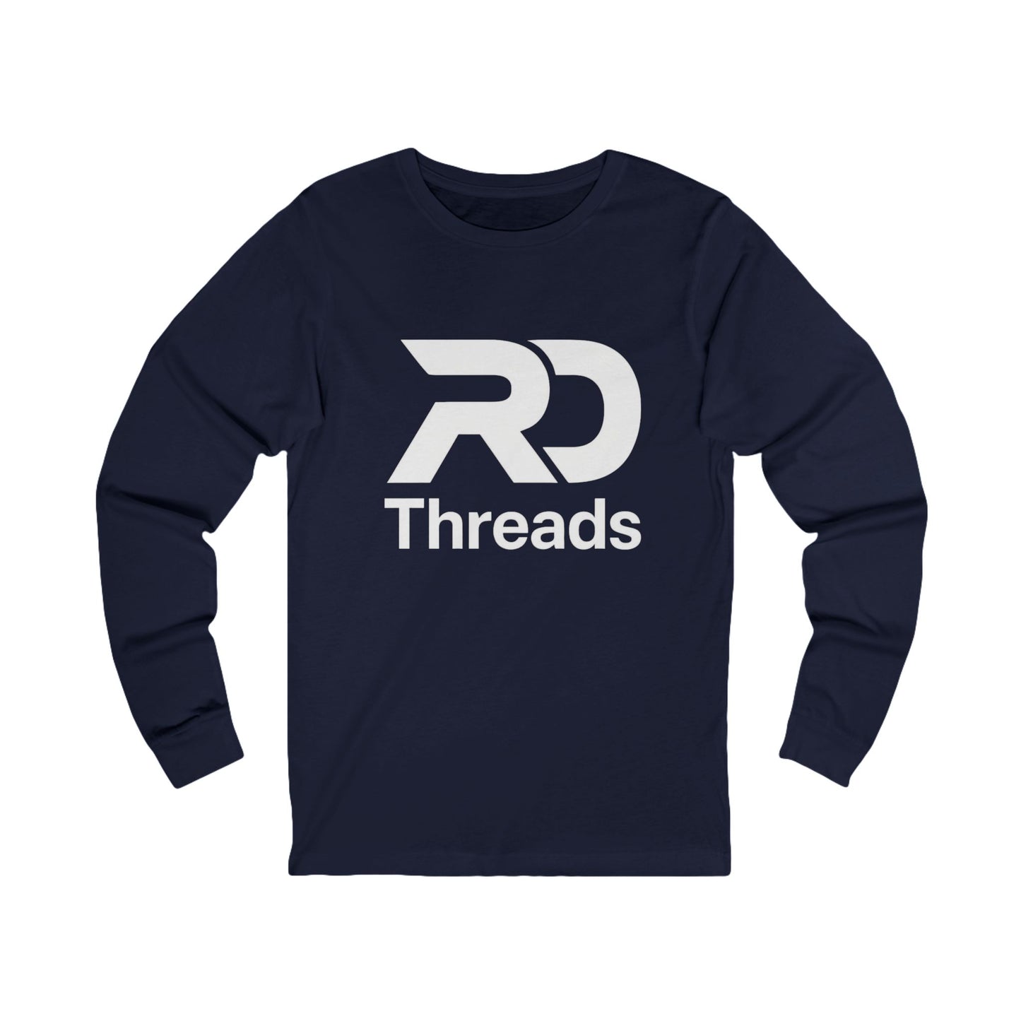 Long Sleeve Tee - Casual Wear, Gym, RD Threads - Unisex