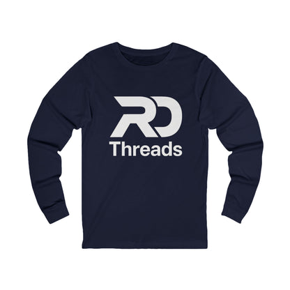 Long Sleeve Tee - Casual Wear, Gym, RD Threads - Unisex
