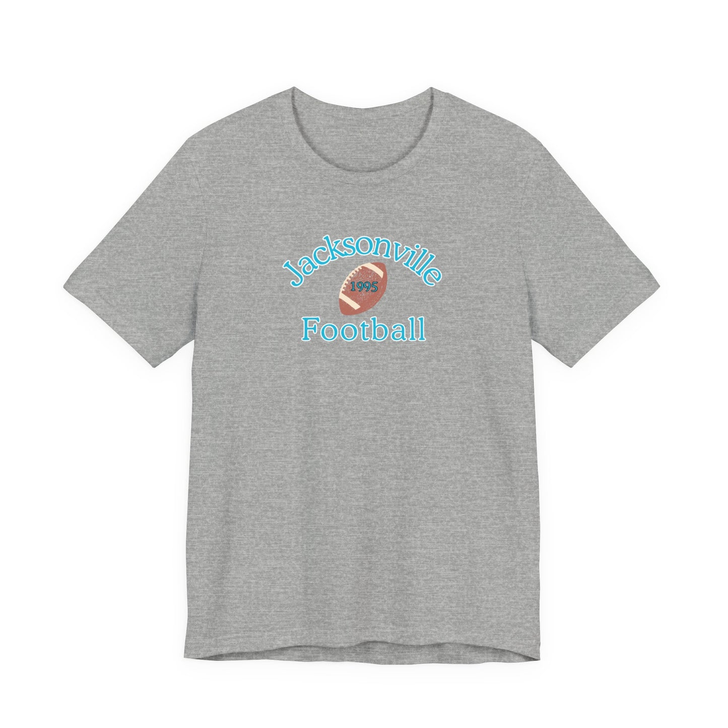 Jacksonville Football Vintage Tee - Retro Game Day Shirt