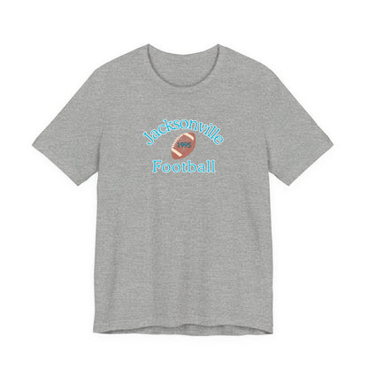 Jacksonville Football Vintage Tee - Retro Game Day Shirt