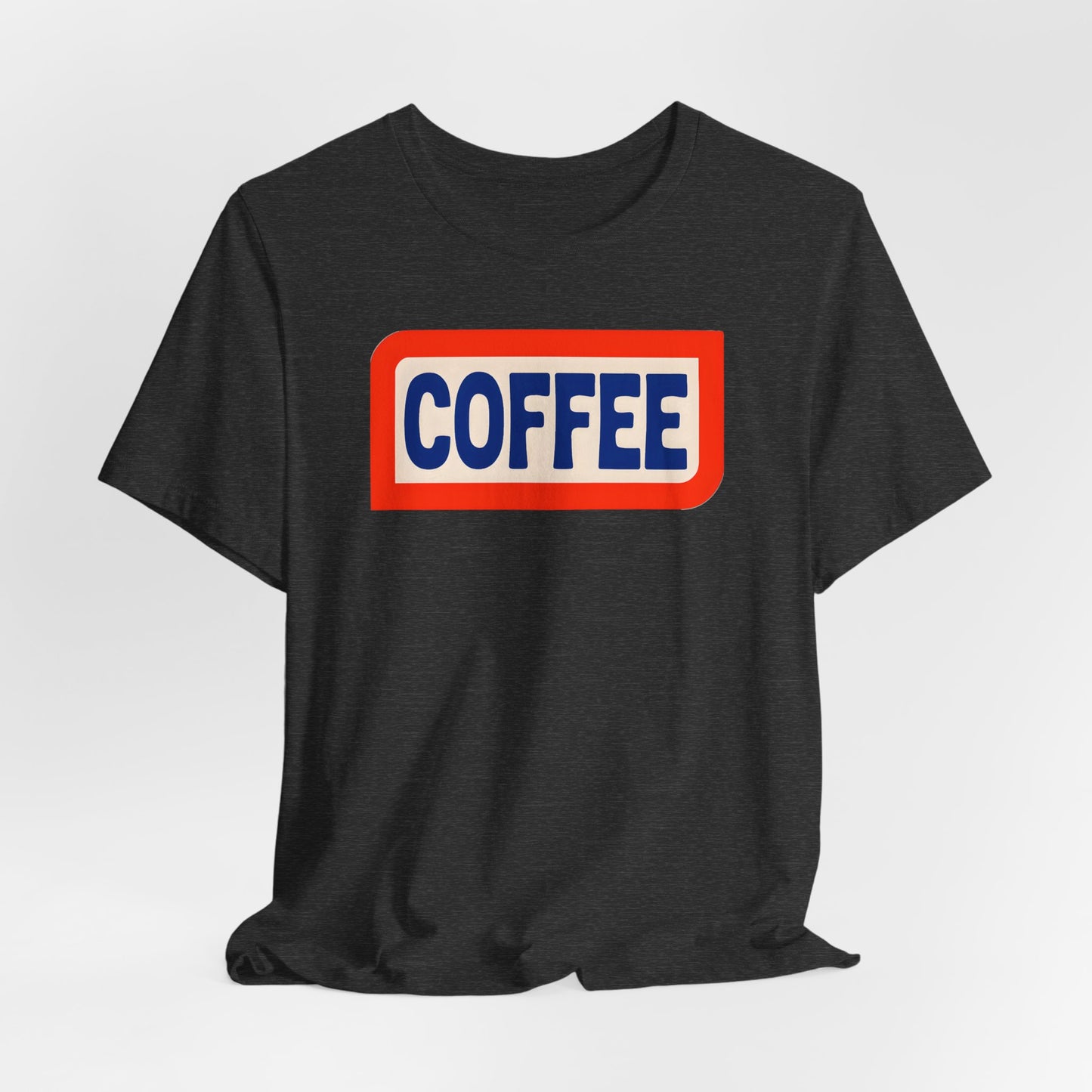 Coffee Lover Unisex Tee, Fun Gift for Baristas, Casual Wear, Daily Comfort Tee, Coffee Theme Apparel