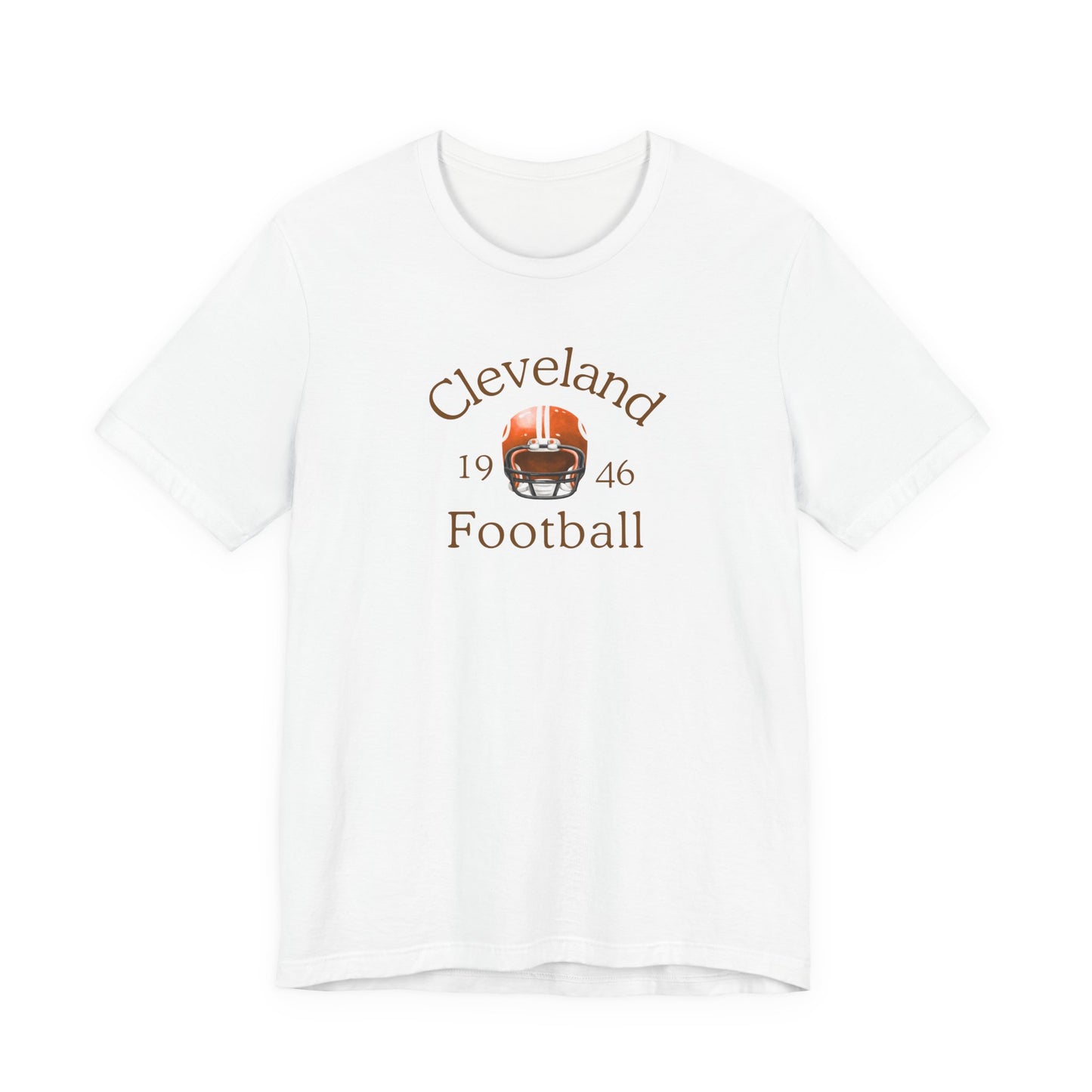 Cleveland Football 1946 Helmet Vintage T-Shirt