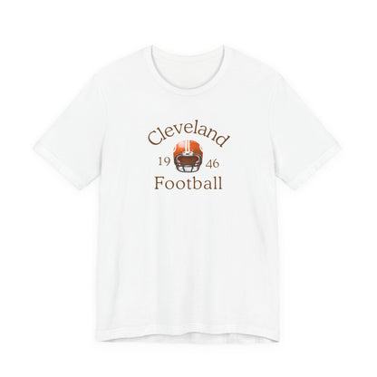 Cleveland Football 1946 Helmet Vintage T-Shirt