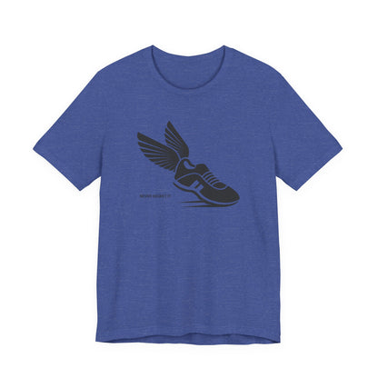 Running Can Change Your Life T-Shirt - Vintage Inspired