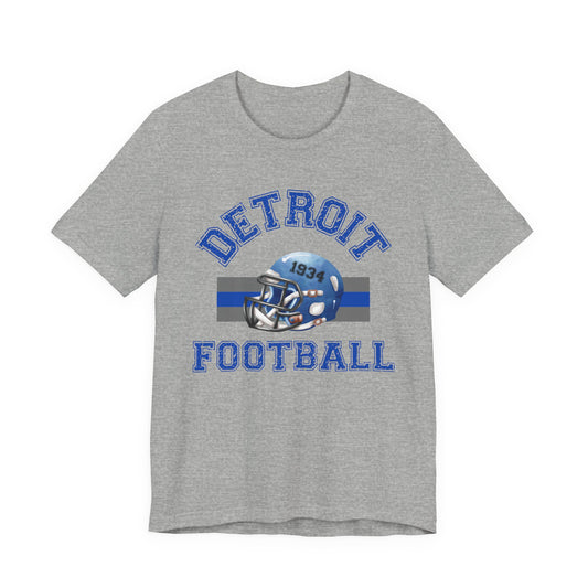 Detroit Football Vintage T-Shirt