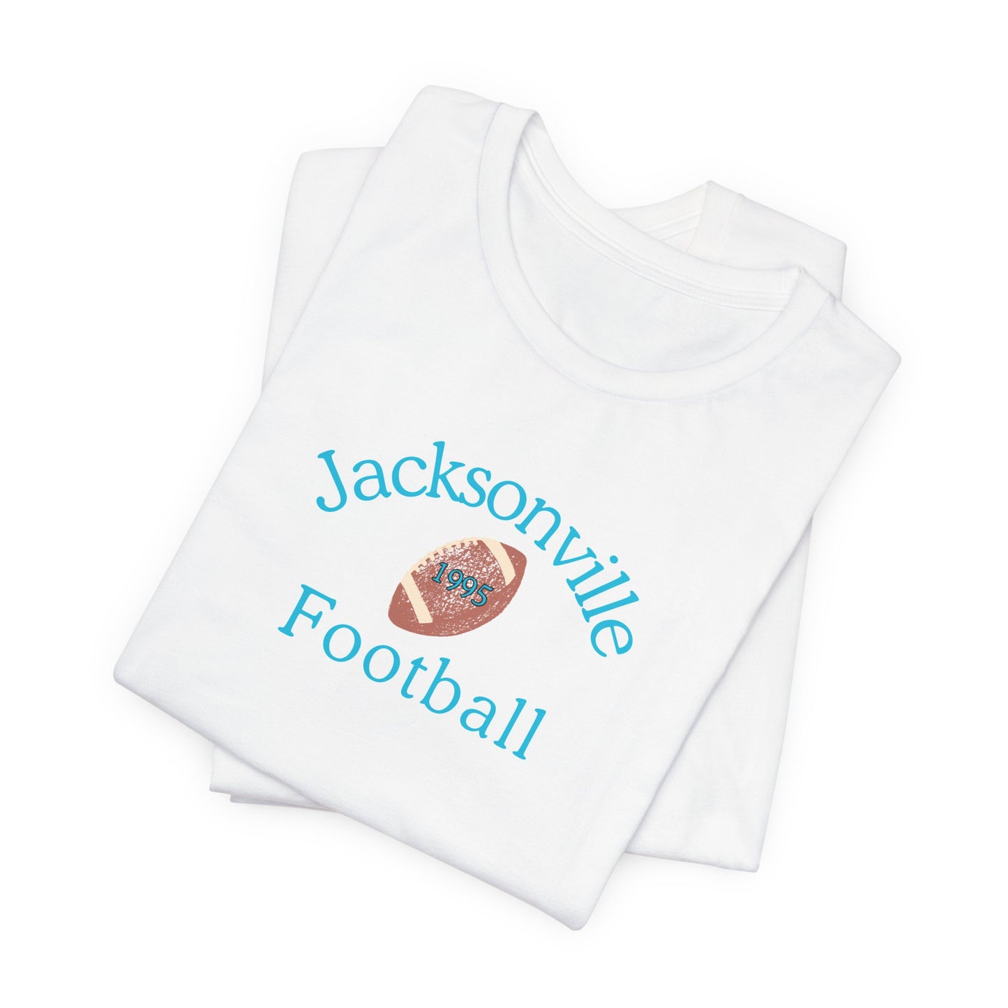 Jacksonville Football Vintage Tee - Retro Game Day Shirt