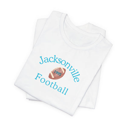 Jacksonville Football Vintage Tee - Retro Game Day Shirt