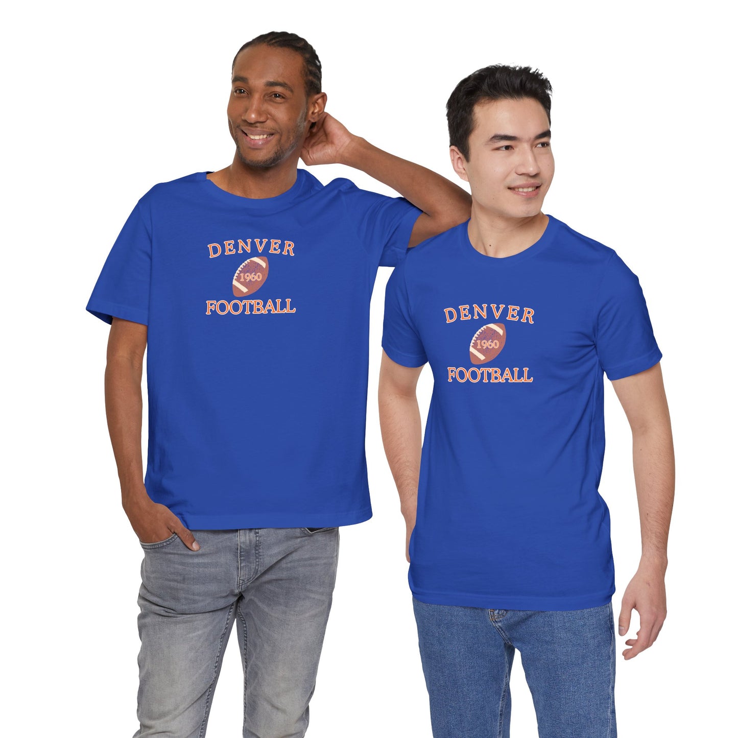 Denver Football Vintage T-Shirt
