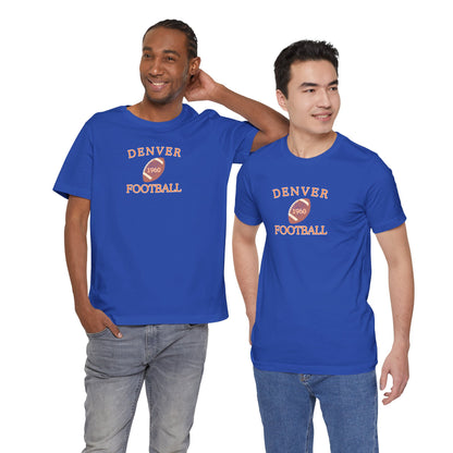 Denver Football Vintage T-Shirt