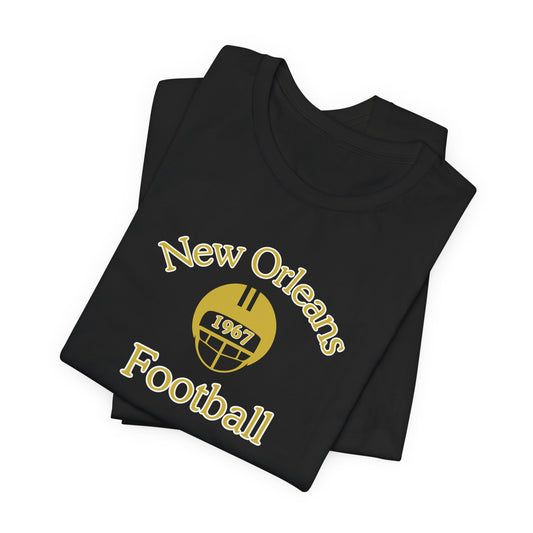 New Orleans Football Retro Tee — Vintage Saints Fan