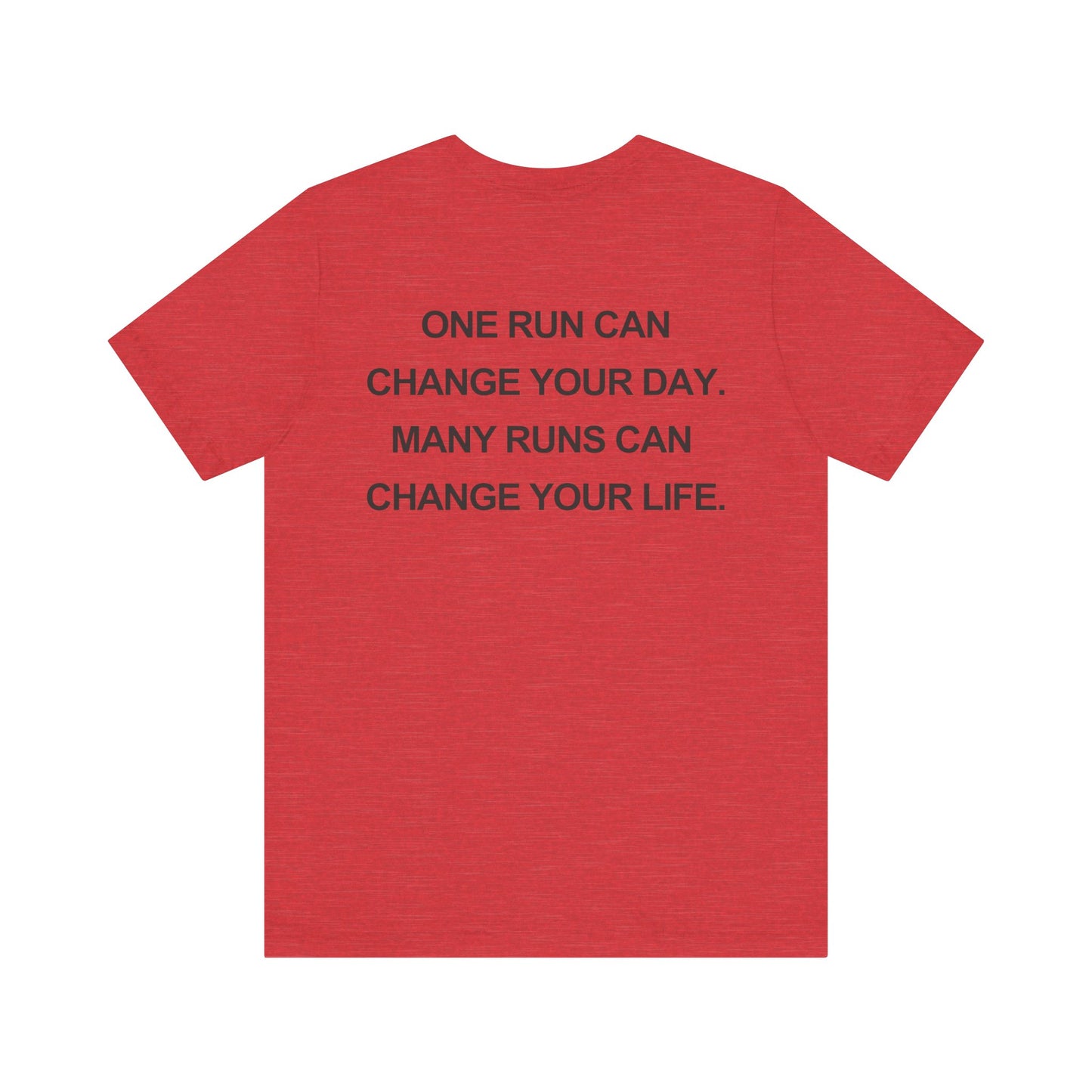 Running Can Change Your Life T-Shirt - Vintage Inspired