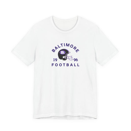 Baltimore 1996 Vintage Football Helmet T-Shirt