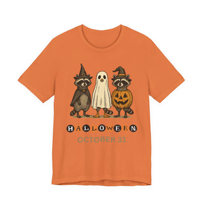 Halloween Raccoon Tee