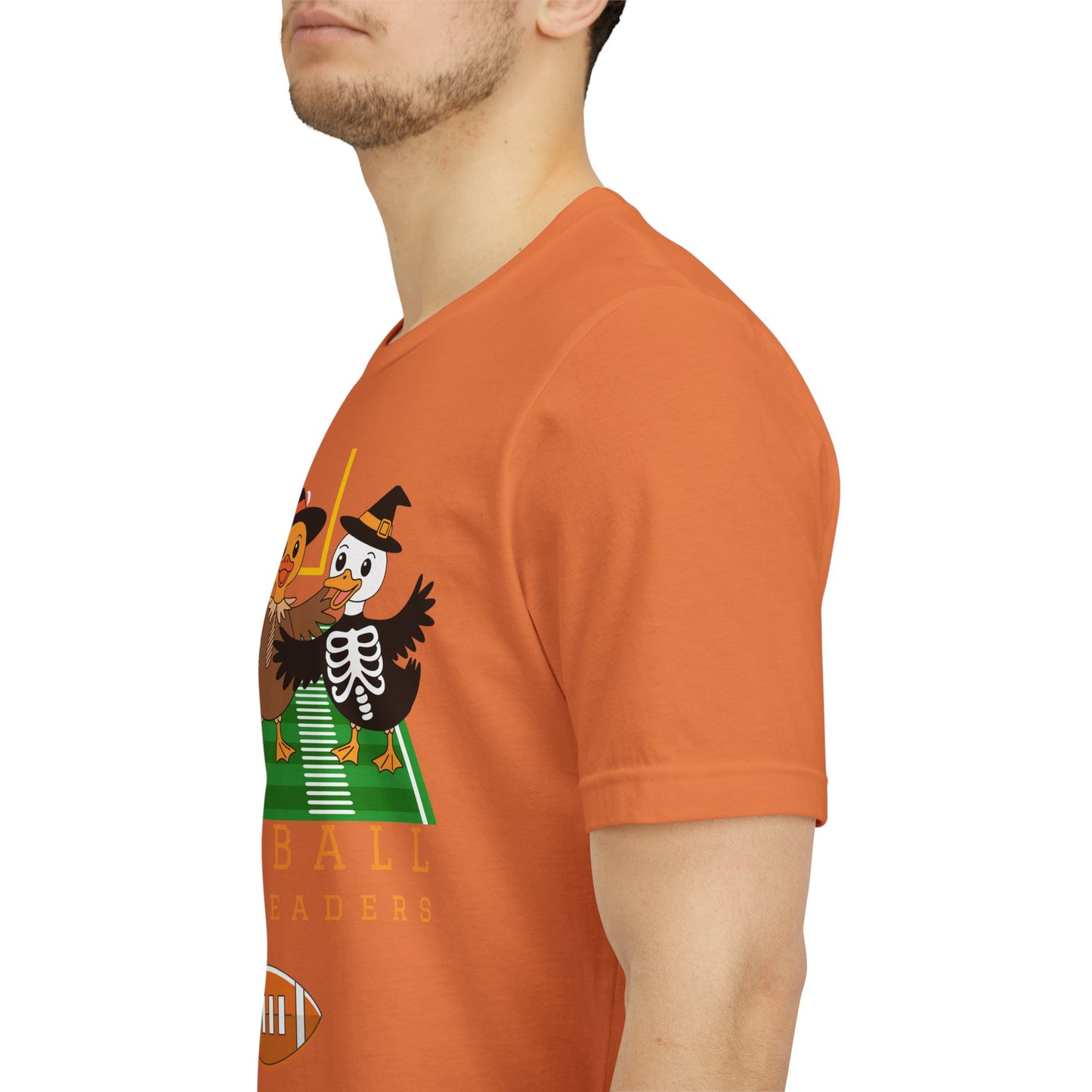 Football Cheerleader Halloween Tee