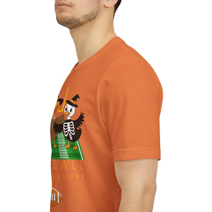 Football Cheerleader Halloween Tee