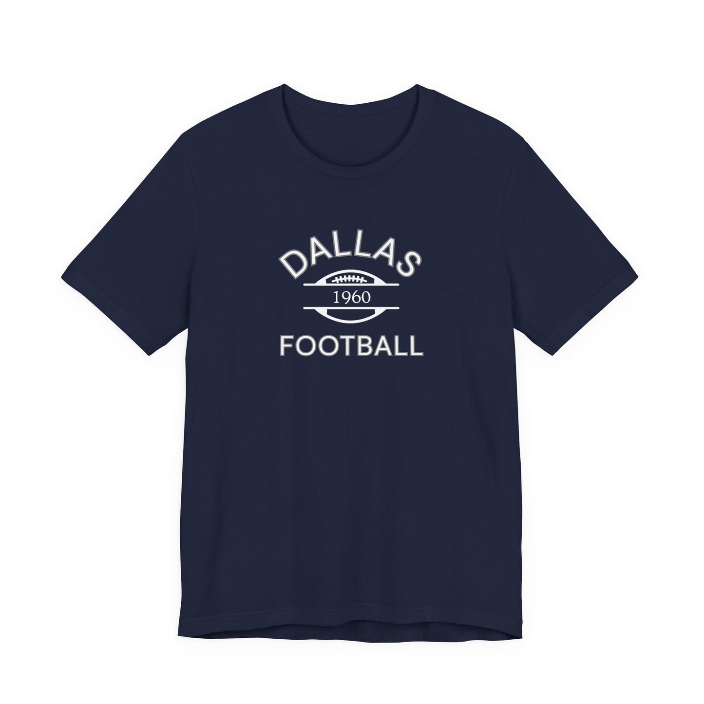 Dallas Football 1960 Vintage Tee - Retro Team Graphic Shirt