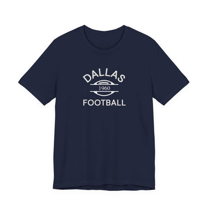 Dallas Football 1960 Vintage Tee - Retro Team Graphic Shirt