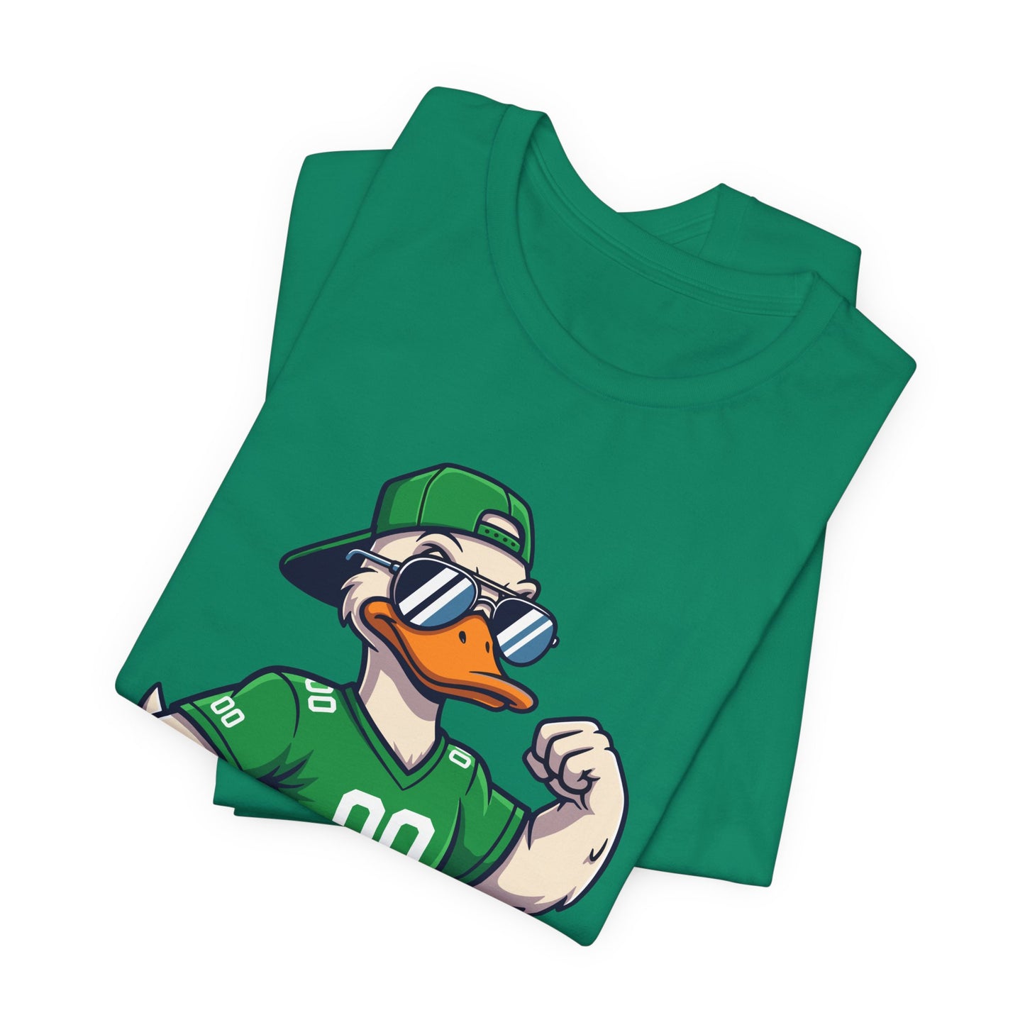 Football Duck Tee
