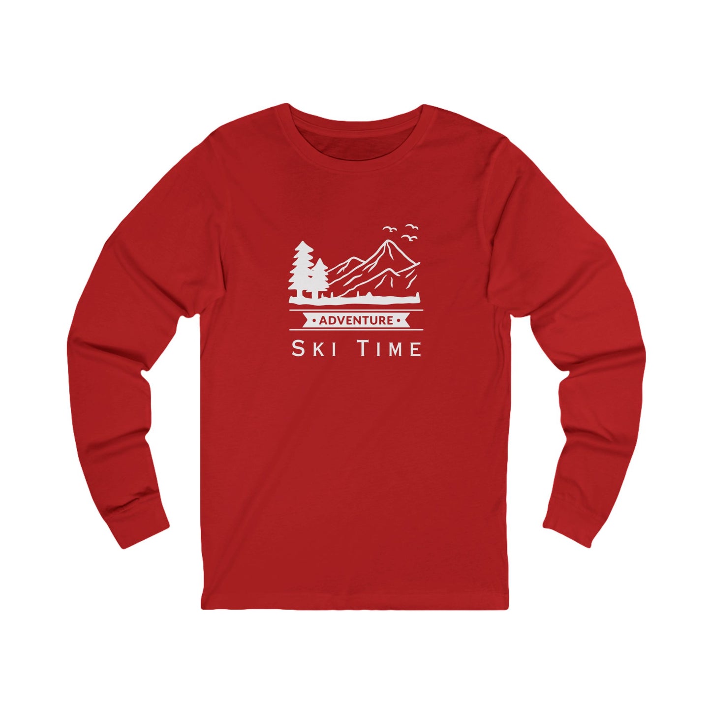Ski Time Tee - Long Sleeve