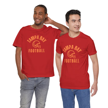 Tampa Bay Vintage Helmet Football Tee