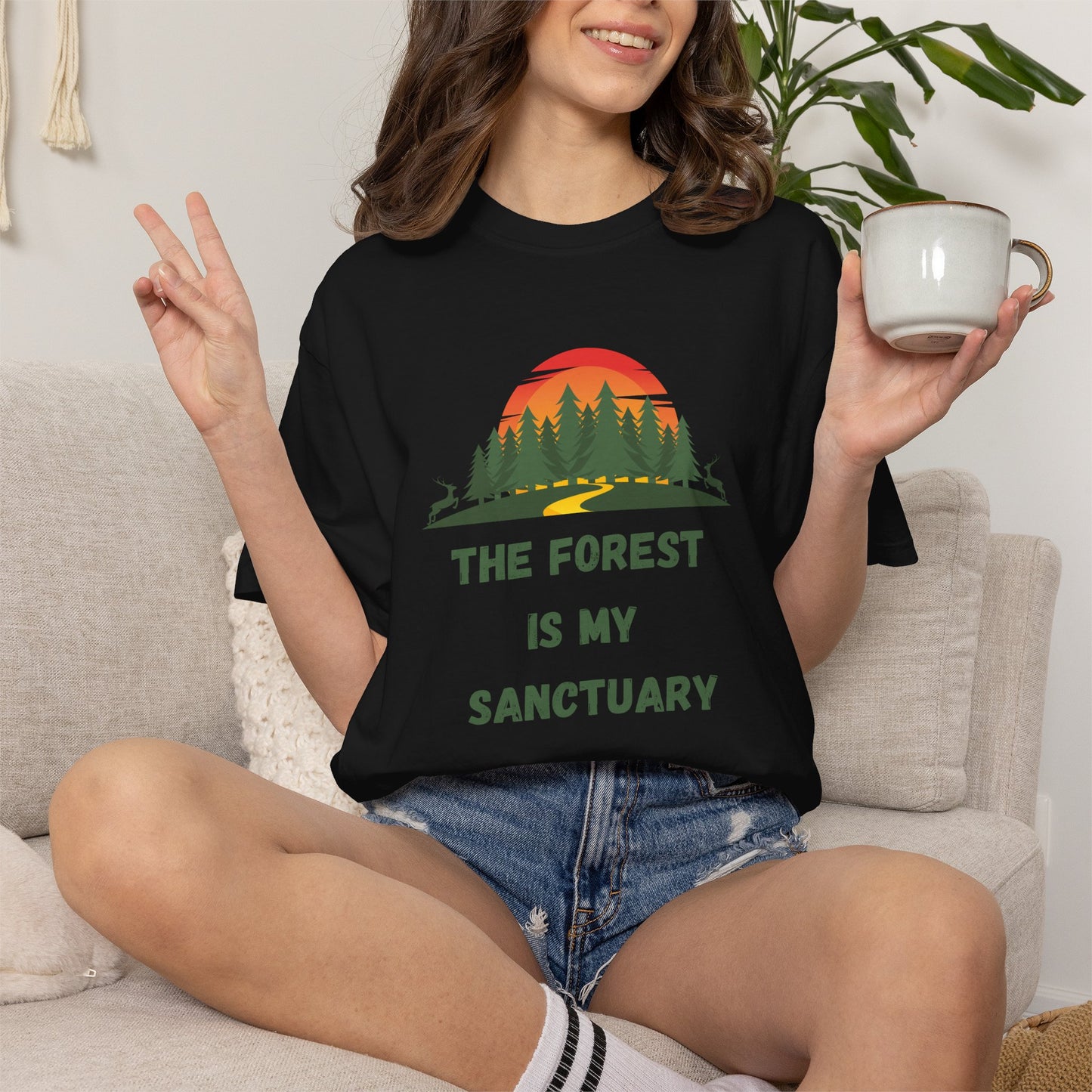 Nature Sanctuary Tee