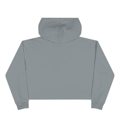 SKI Montana Cropped Hoodie - Women's Fleece Sweatshirt