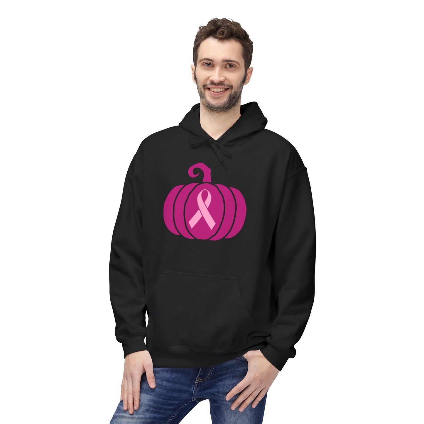 Breast Cancer Awareness Hoodie — Support & Hope Sweatshirt