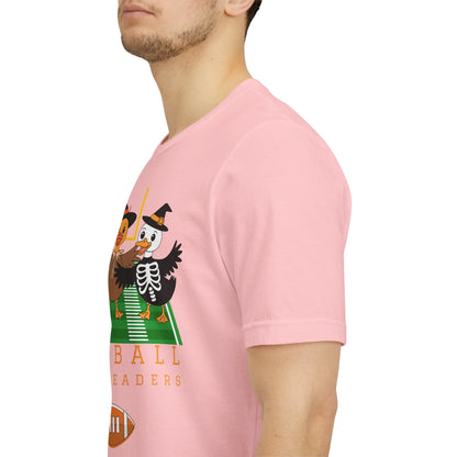 Football Cheerleader Halloween Tee