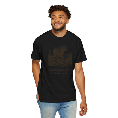 Bear Graphic T-Shirt