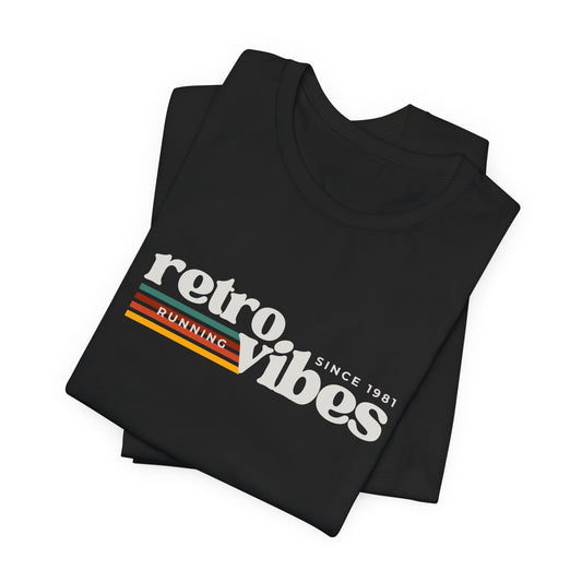 Retro 1981 Running T-Shirt