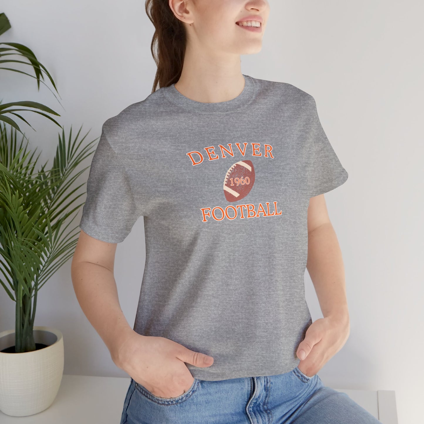 Denver Football Vintage Tee