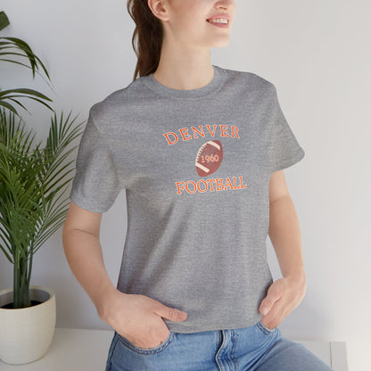 Denver Football Vintage Tee