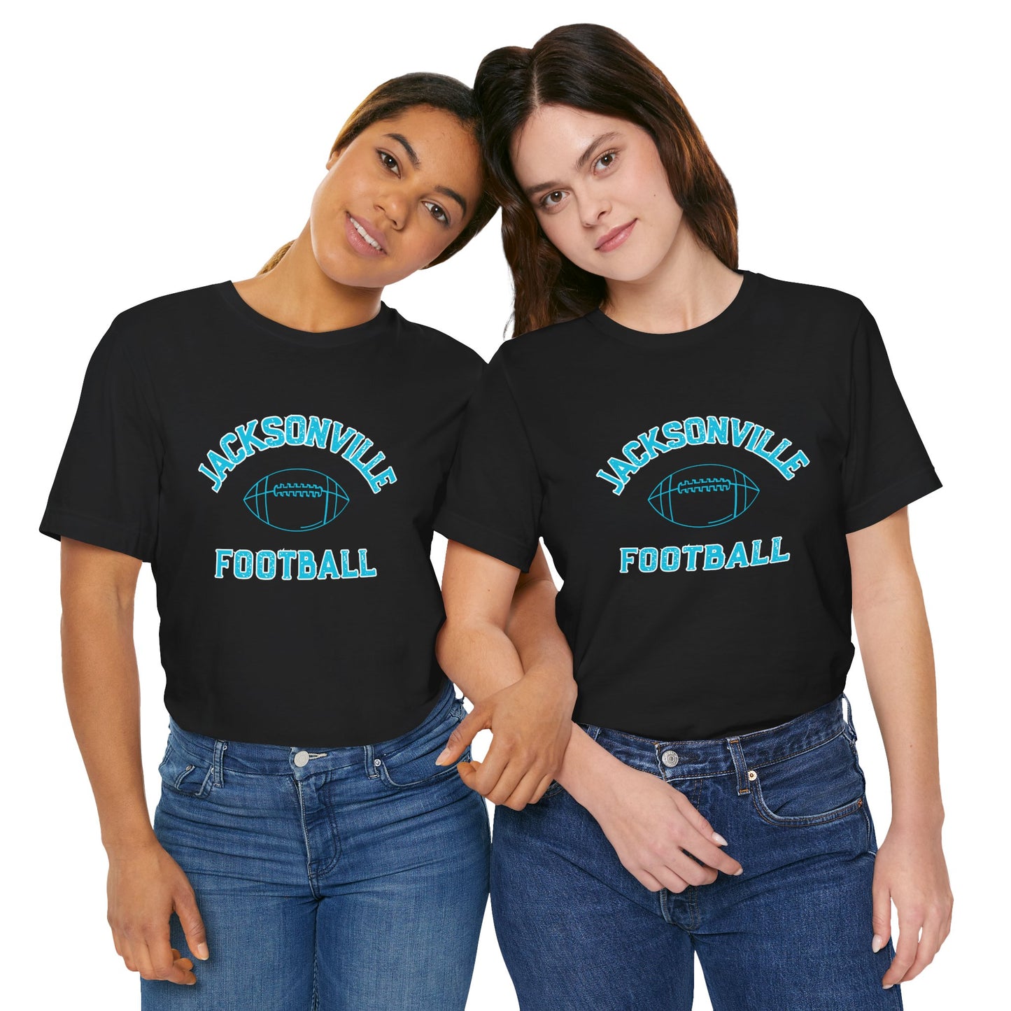 Jacksonville Vintage Football Tee