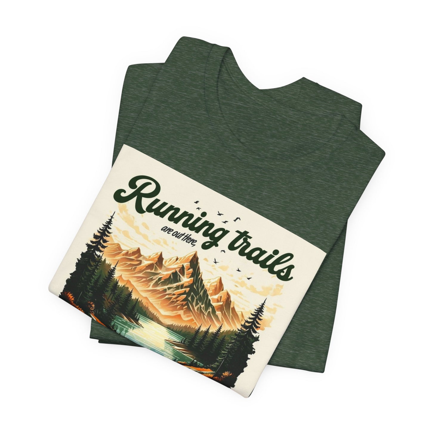 Nature Running Trails Tee