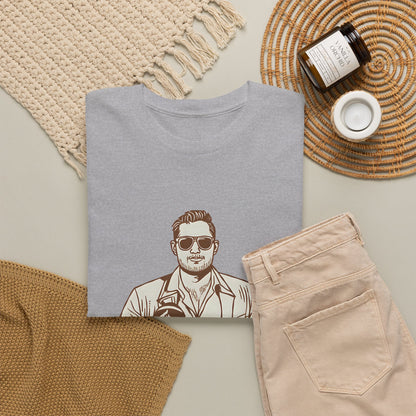 Gangster Football Fan Tee