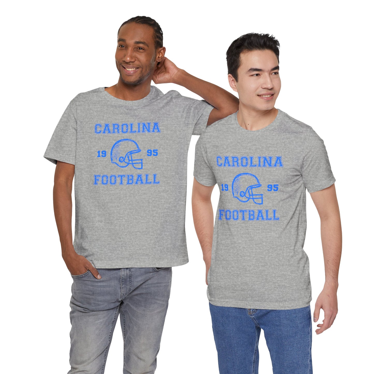 Carolina Football Vintage Helmet 1995 T-Shirt