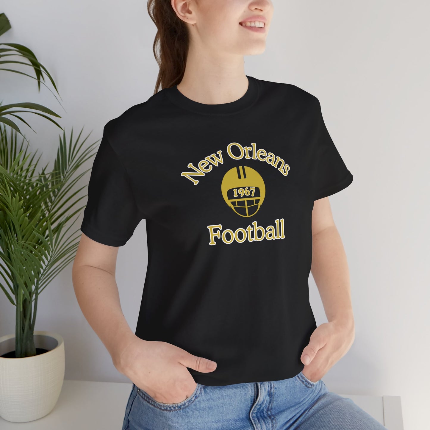 New Orleans Football Retro Tee