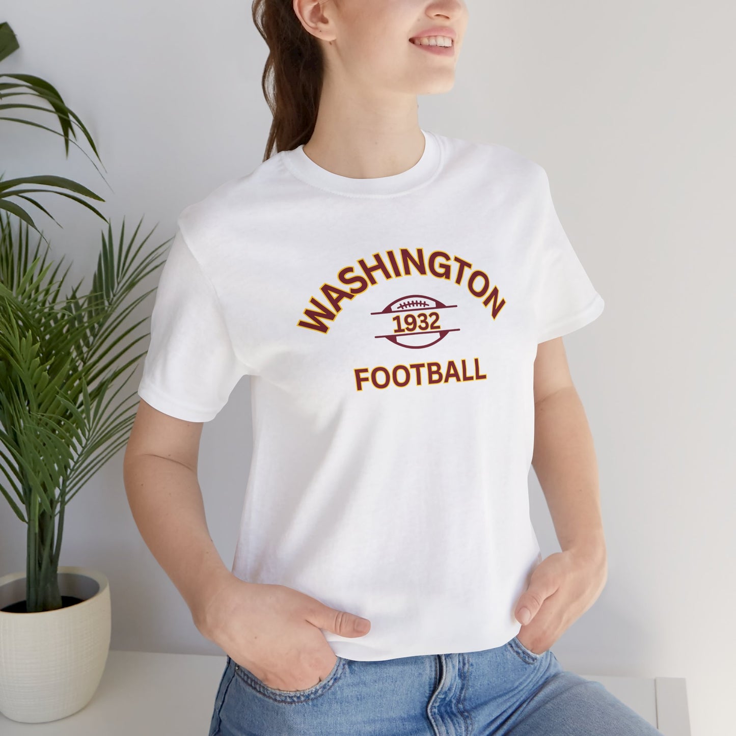 Washington Football Retro 1932 Helmet T-Shirt