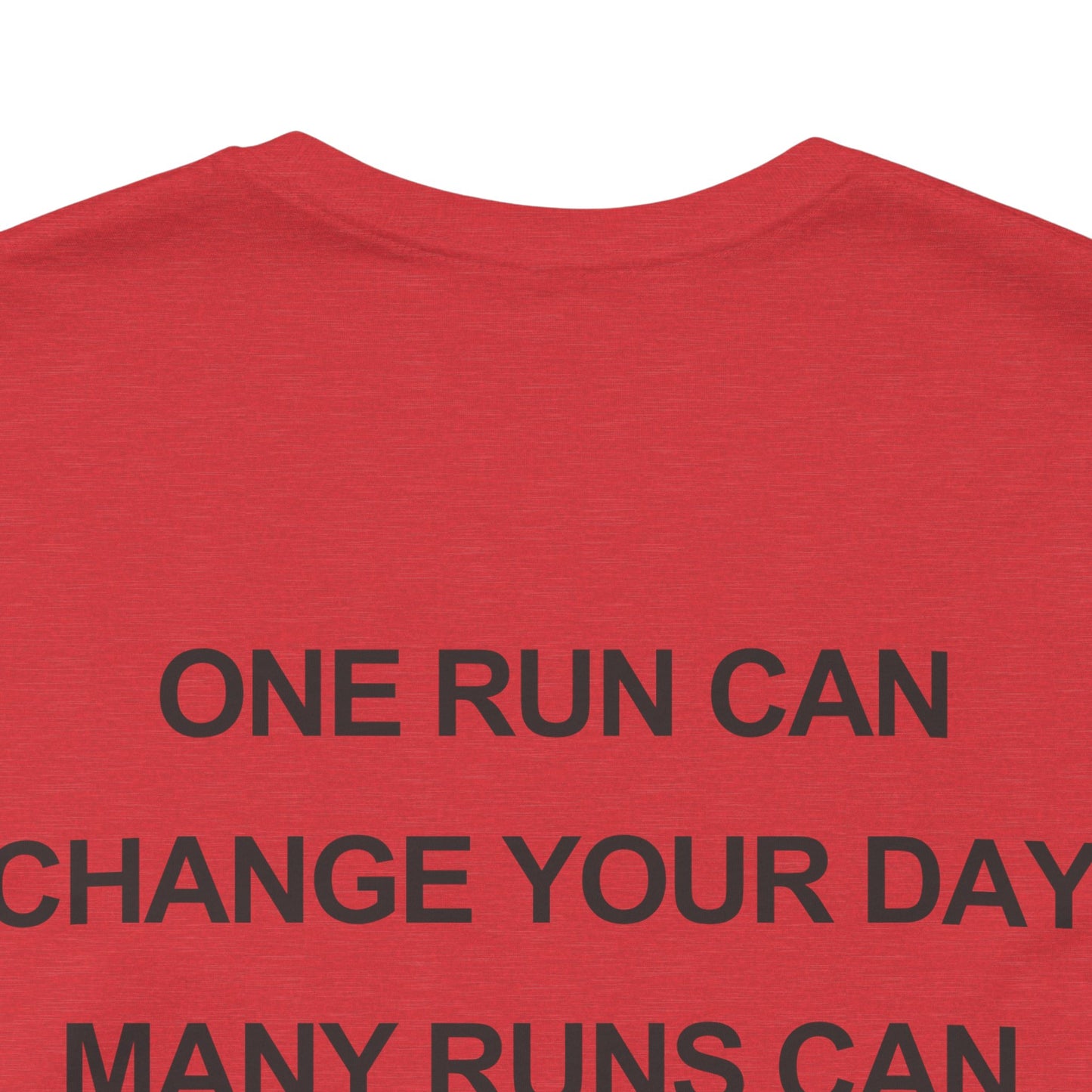 Running Can Change Your Life T-Shirt - Vintage Inspired