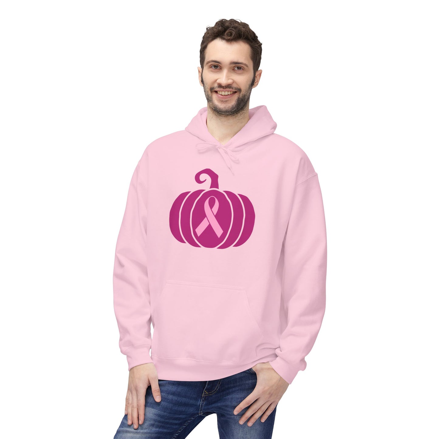 Breast Cancer Awareness Hoodie — Support & Hope Sweatshirt