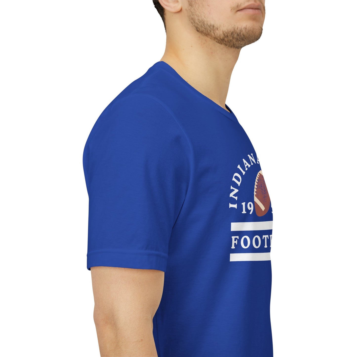 Indianapolis Football Tee — Retro 1953