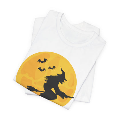 Halloween Witch Tee