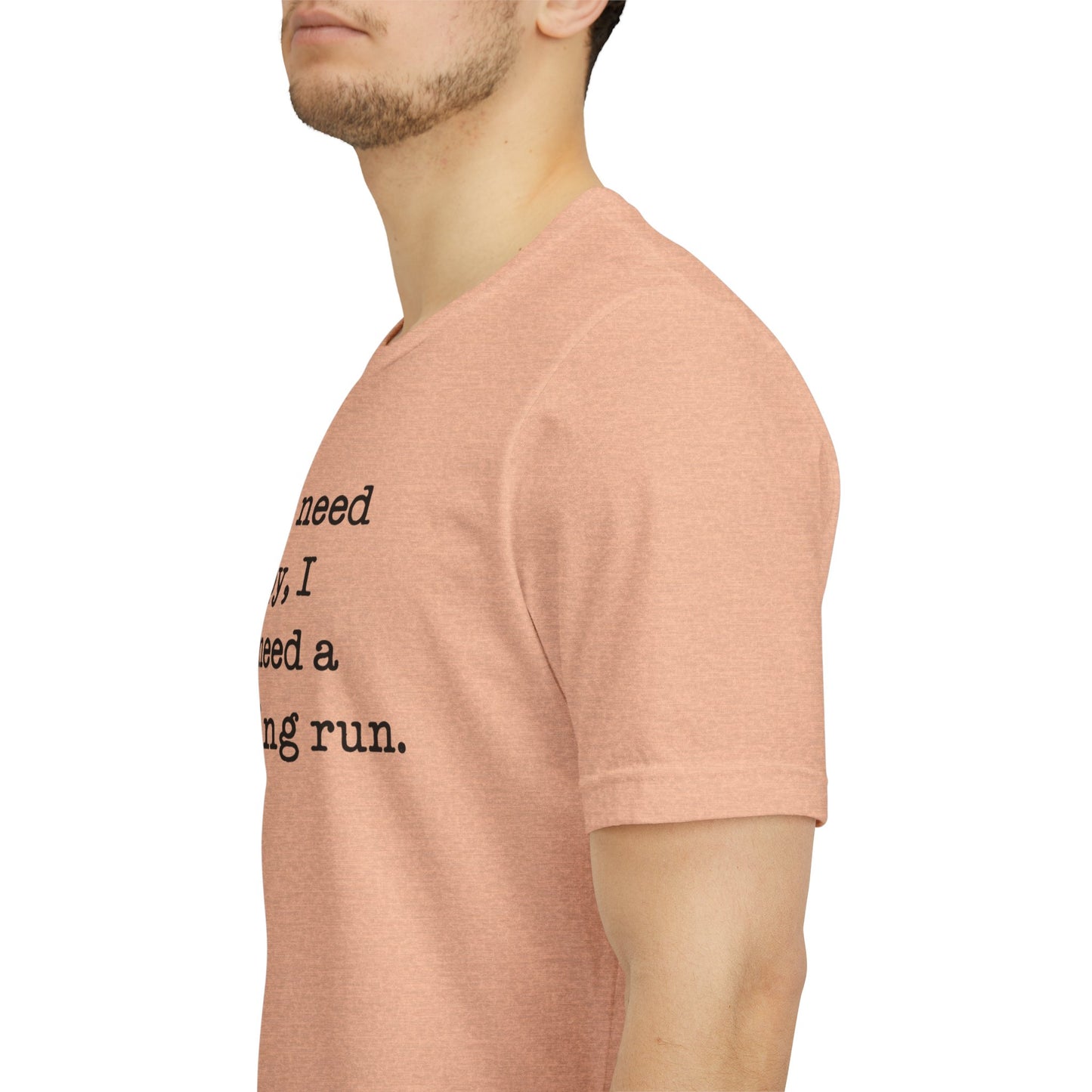 Motivational Running T-Shirt