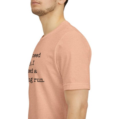 Motivational Running T-Shirt
