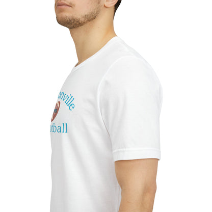 Jacksonville Football Vintage Tee - Retro Game Day Shirt