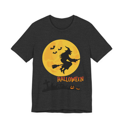 Halloween Witch Tee