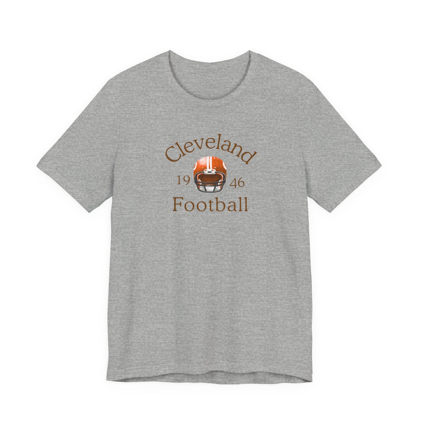 Cleveland Football 1946 Helmet Vintage T-Shirt