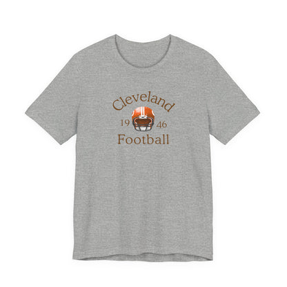 Cleveland Football 1946 Helmet Vintage T-Shirt