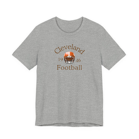 Cleveland Football 1946 Helmet Vintage Tee