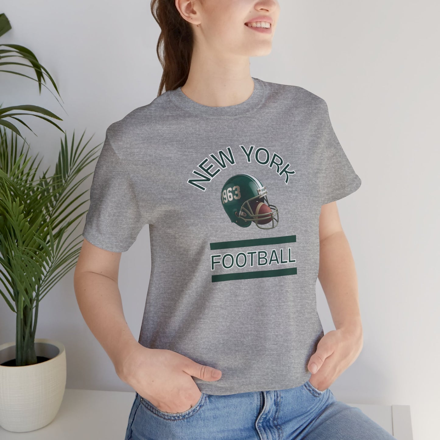 New York Football Tee
